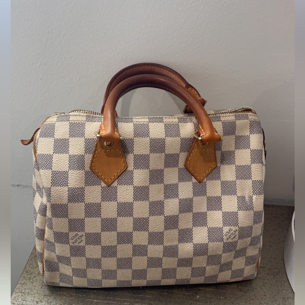 Louis Vuitton Speedy 25 Damier Azur - Picture 11 of 15